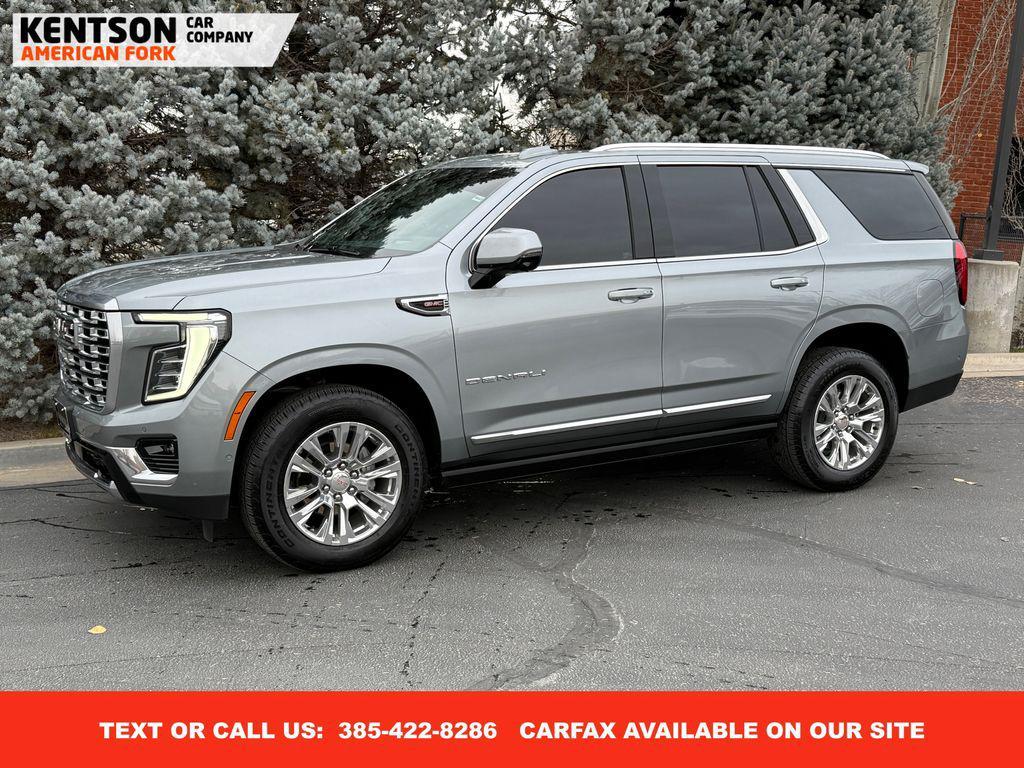 used 2025 GMC Yukon car, priced at $77,450