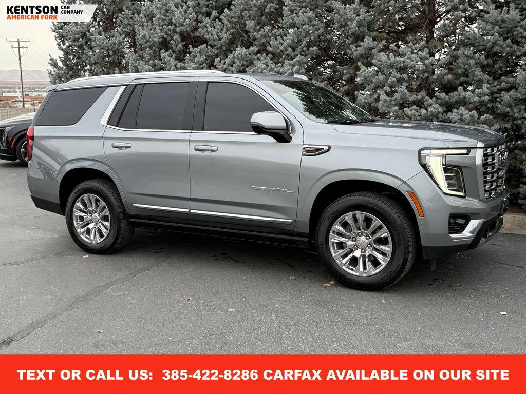 used 2025 GMC Yukon car, priced at $79,950