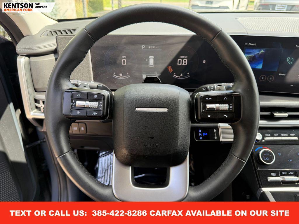 used 2025 Hyundai Santa Fe car, priced at $29,150