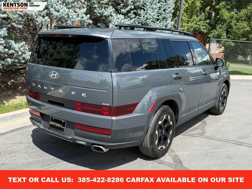 used 2025 Hyundai Santa Fe car, priced at $29,150