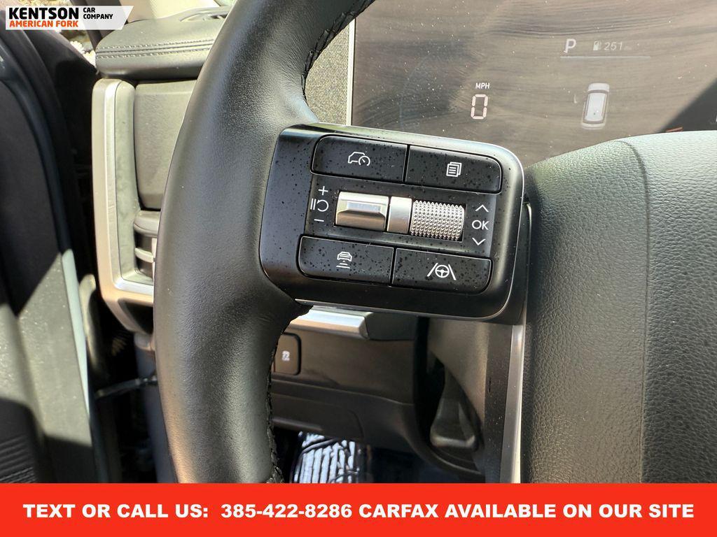 used 2025 Hyundai Santa Fe car, priced at $29,150