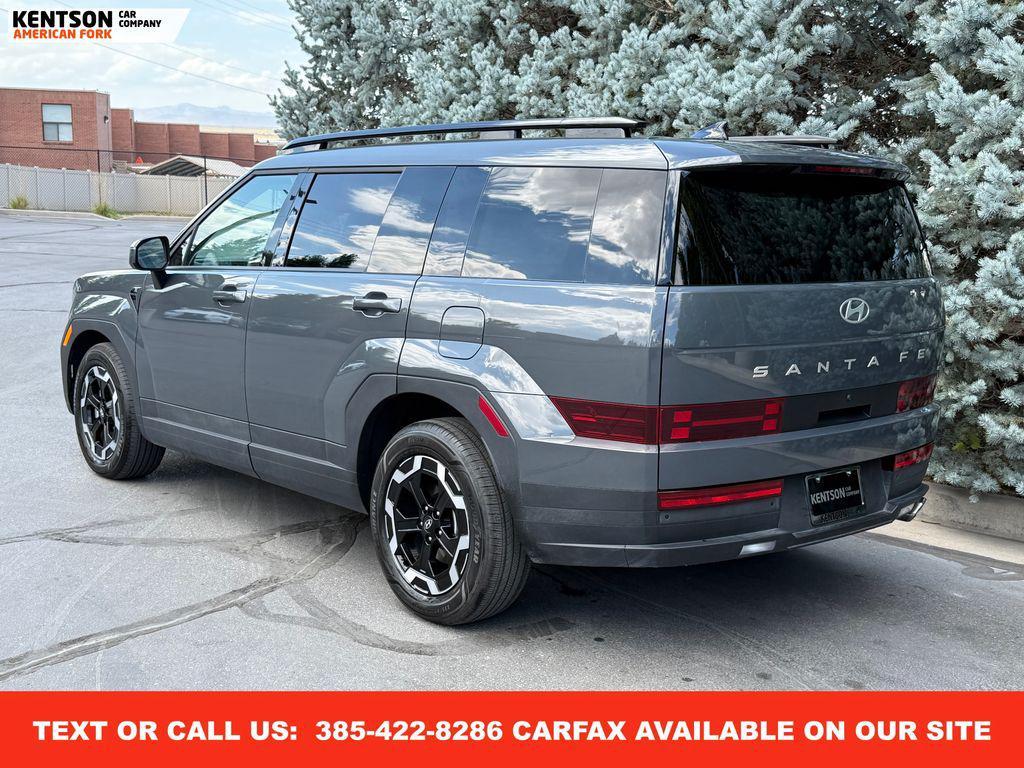 used 2025 Hyundai Santa Fe car, priced at $29,150