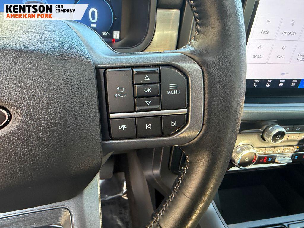 used 2024 Ford F-150 car, priced at $52,550