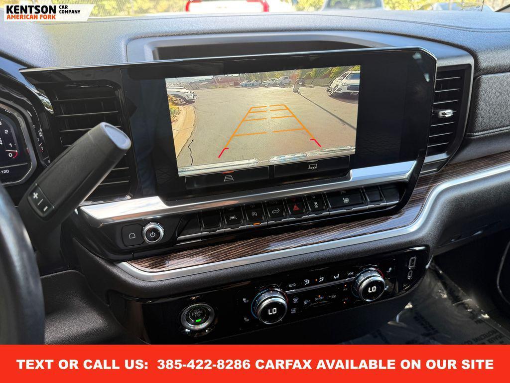 used 2022 GMC Sierra 1500 car, priced at $44,750