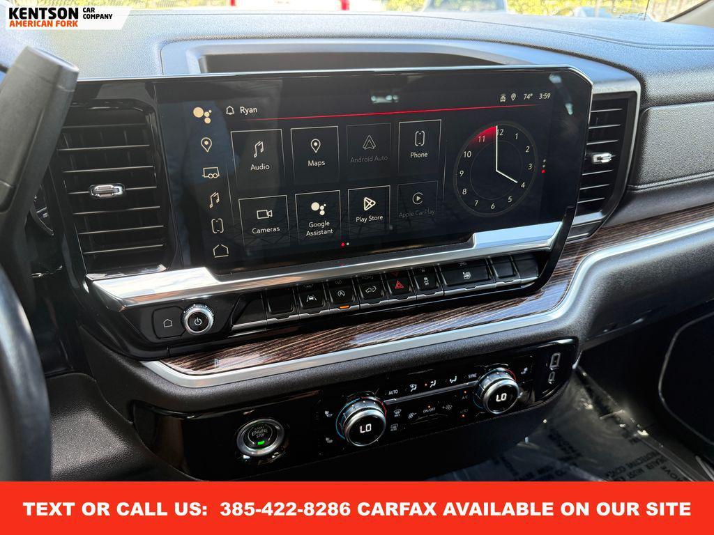 used 2022 GMC Sierra 1500 car, priced at $44,750