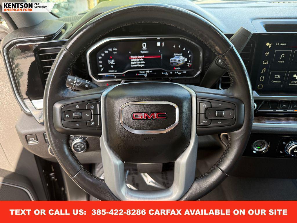 used 2022 GMC Sierra 1500 car, priced at $44,750
