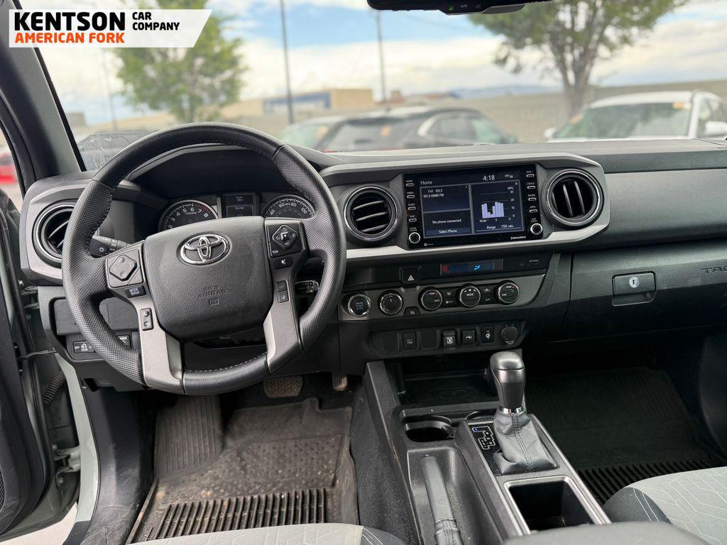 used 2022 Toyota Tacoma car, priced at $35,845