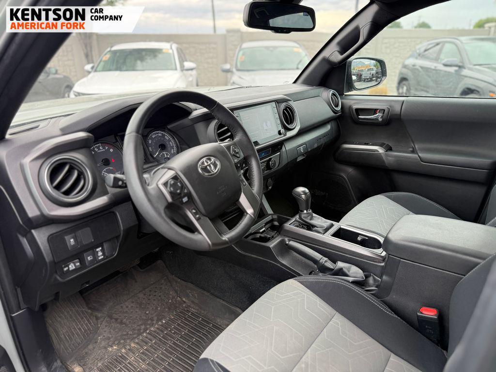 used 2022 Toyota Tacoma car, priced at $35,845