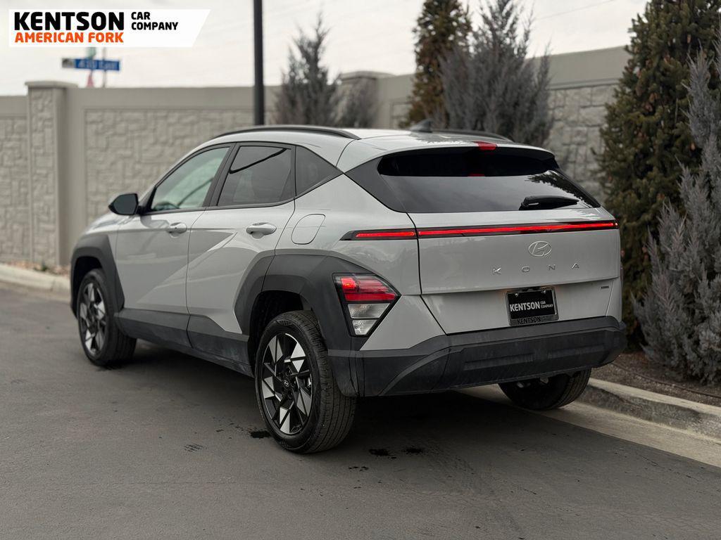 used 2025 Hyundai Kona car, priced at $20,650