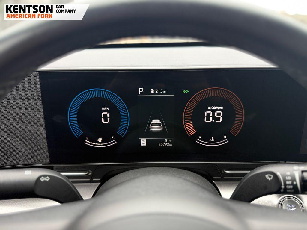 used 2025 Hyundai Kona car, priced at $20,650