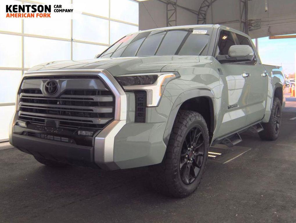 used 2024 Toyota Tundra car, priced at $51,950