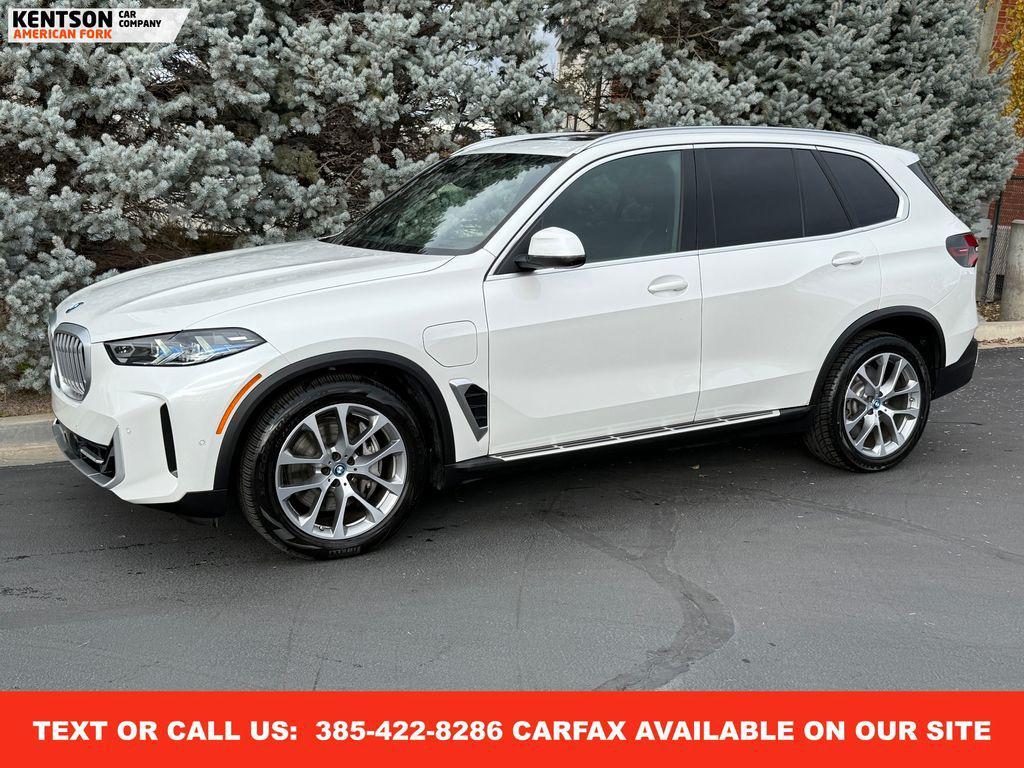 used 2025 BMW X5 PHEV car, priced at $66,550