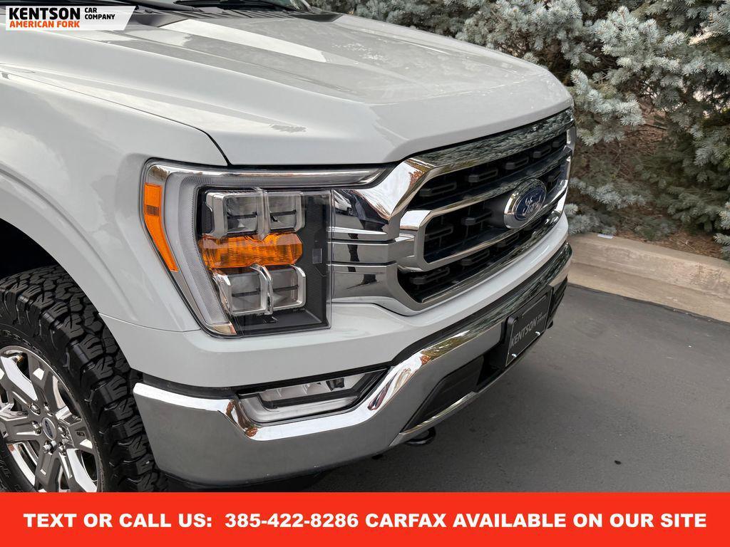 used 2023 Ford F-150 car, priced at $35,750