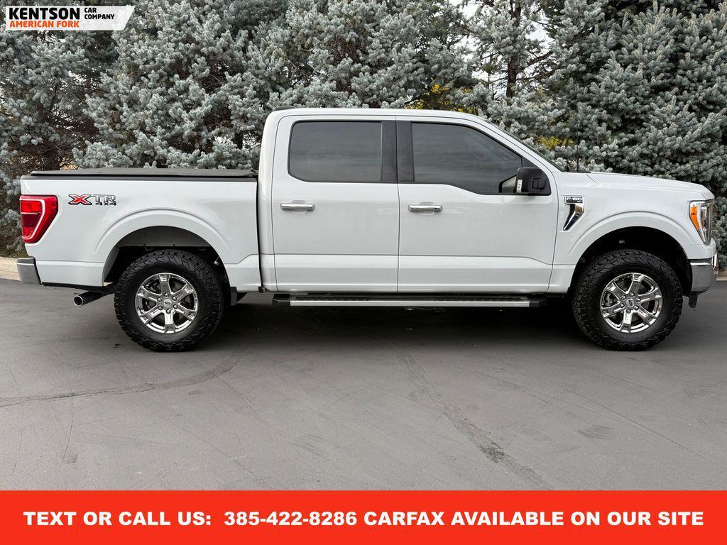used 2023 Ford F-150 car, priced at $35,750