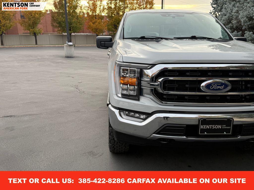 used 2023 Ford F-150 car, priced at $35,750
