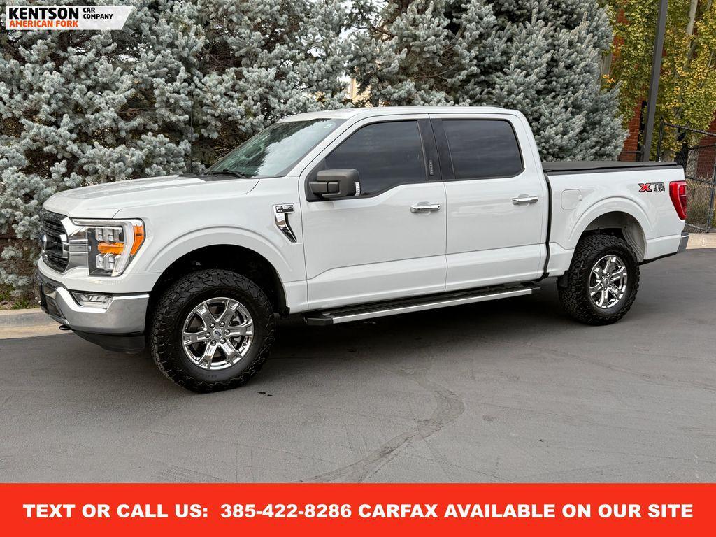 used 2023 Ford F-150 car, priced at $38,650