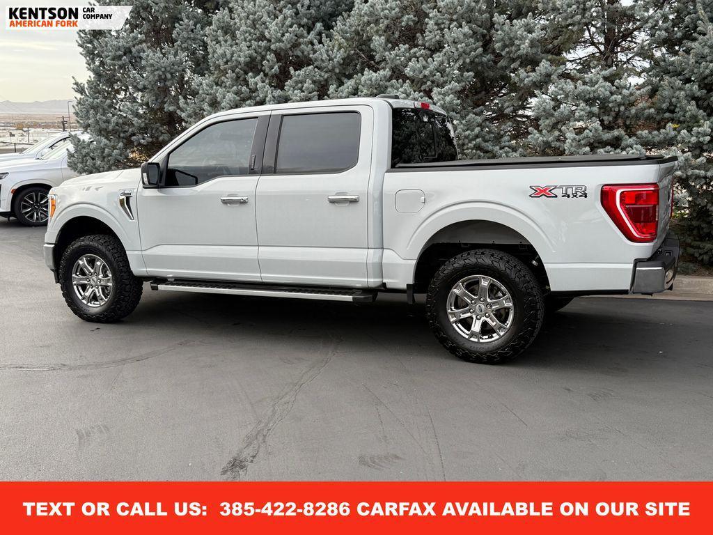 used 2023 Ford F-150 car, priced at $35,750
