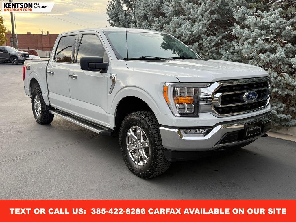 used 2023 Ford F-150 car, priced at $35,750