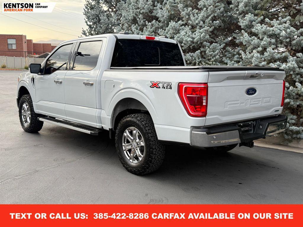 used 2023 Ford F-150 car, priced at $35,750