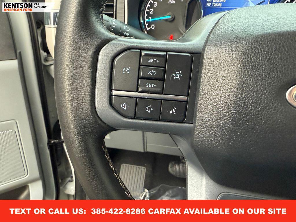 used 2023 Ford F-150 car, priced at $35,750