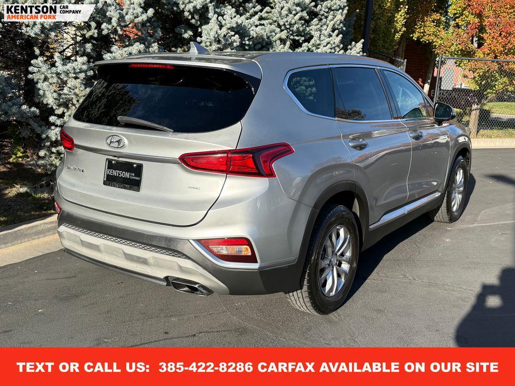 used 2020 Hyundai Santa Fe car, priced at $14,450