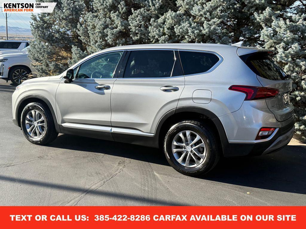 used 2020 Hyundai Santa Fe car, priced at $14,450