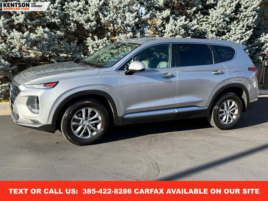used 2020 Hyundai Santa Fe car, priced at $14,950
