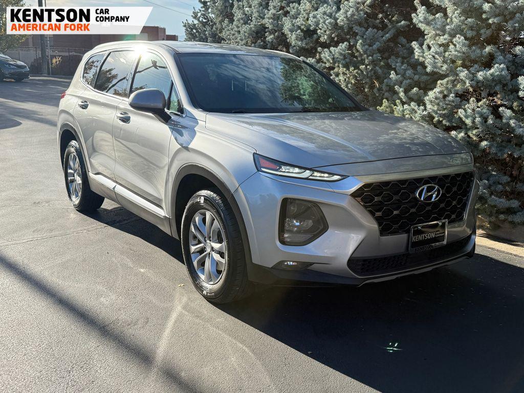 used 2020 Hyundai Santa Fe car, priced at $13,550