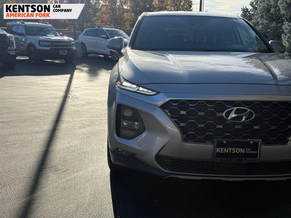 used 2020 Hyundai Santa Fe car, priced at $13,550
