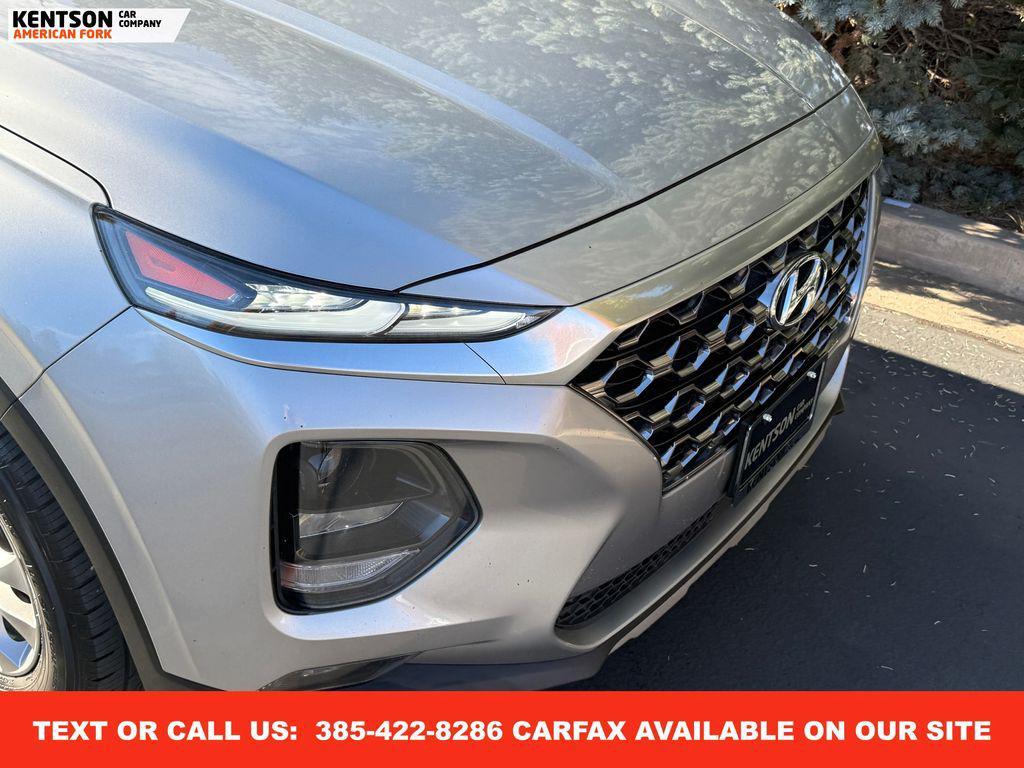 used 2020 Hyundai Santa Fe car, priced at $14,450