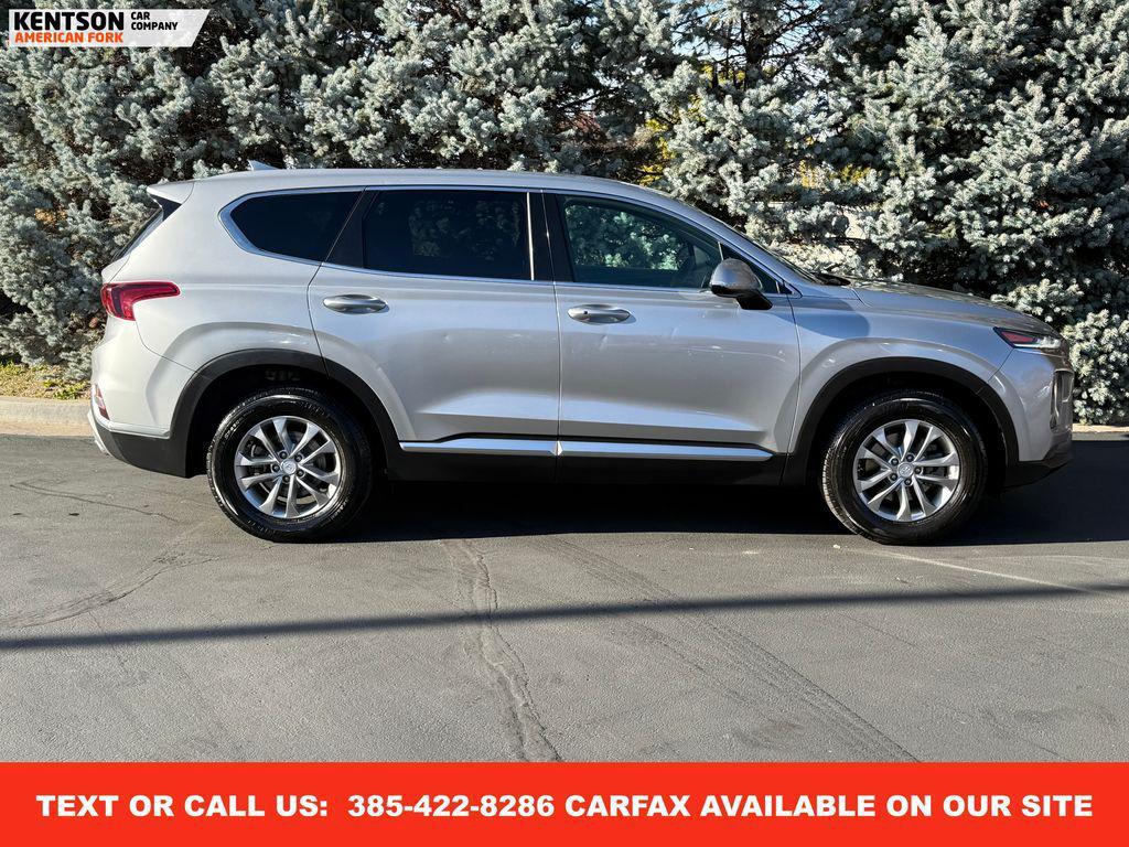 used 2020 Hyundai Santa Fe car, priced at $14,450