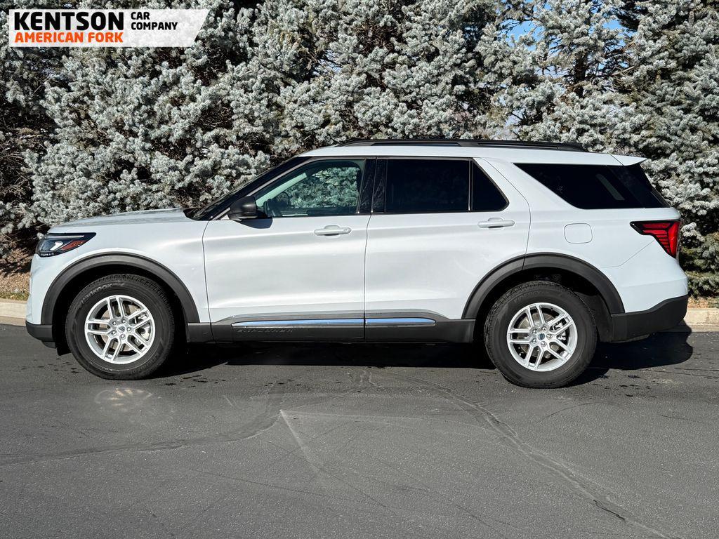 used 2025 Ford Explorer car, priced at $37,850