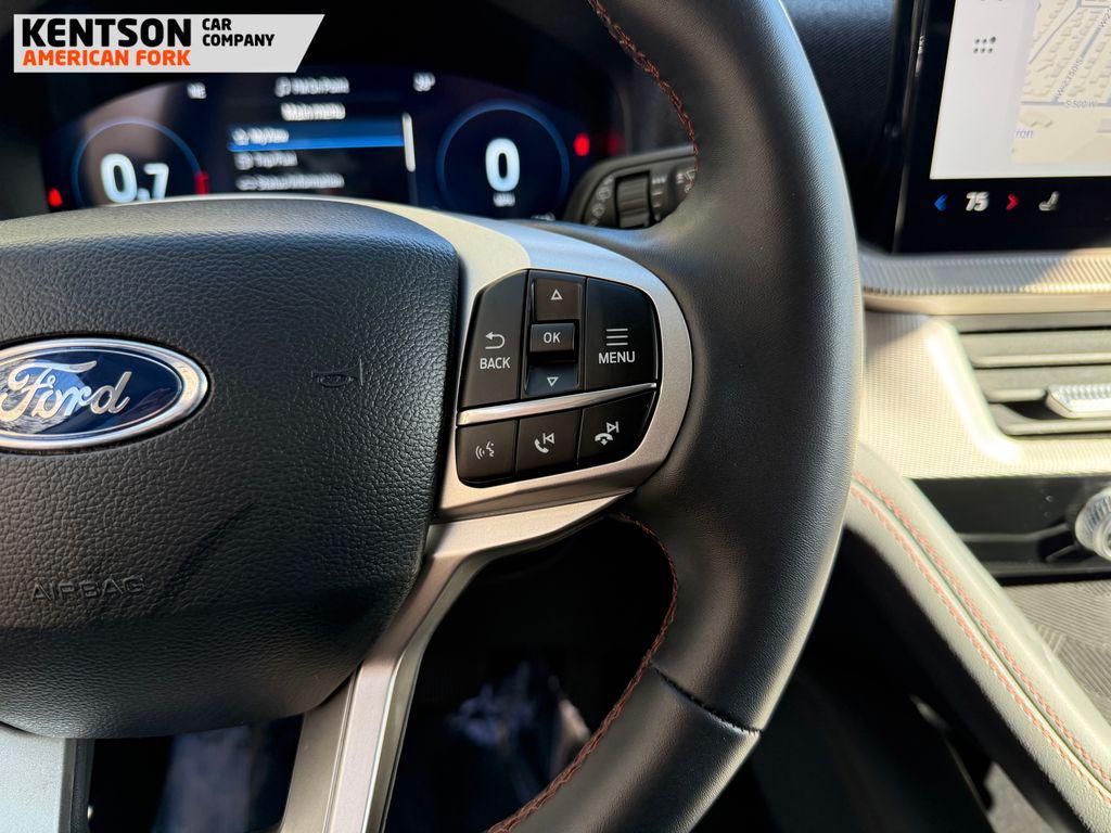 used 2025 Ford Explorer car, priced at $37,850