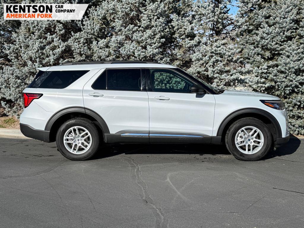 used 2025 Ford Explorer car, priced at $37,850