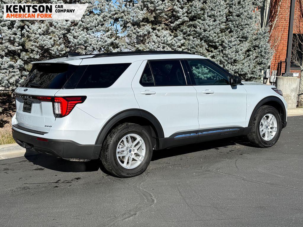 used 2025 Ford Explorer car, priced at $37,850