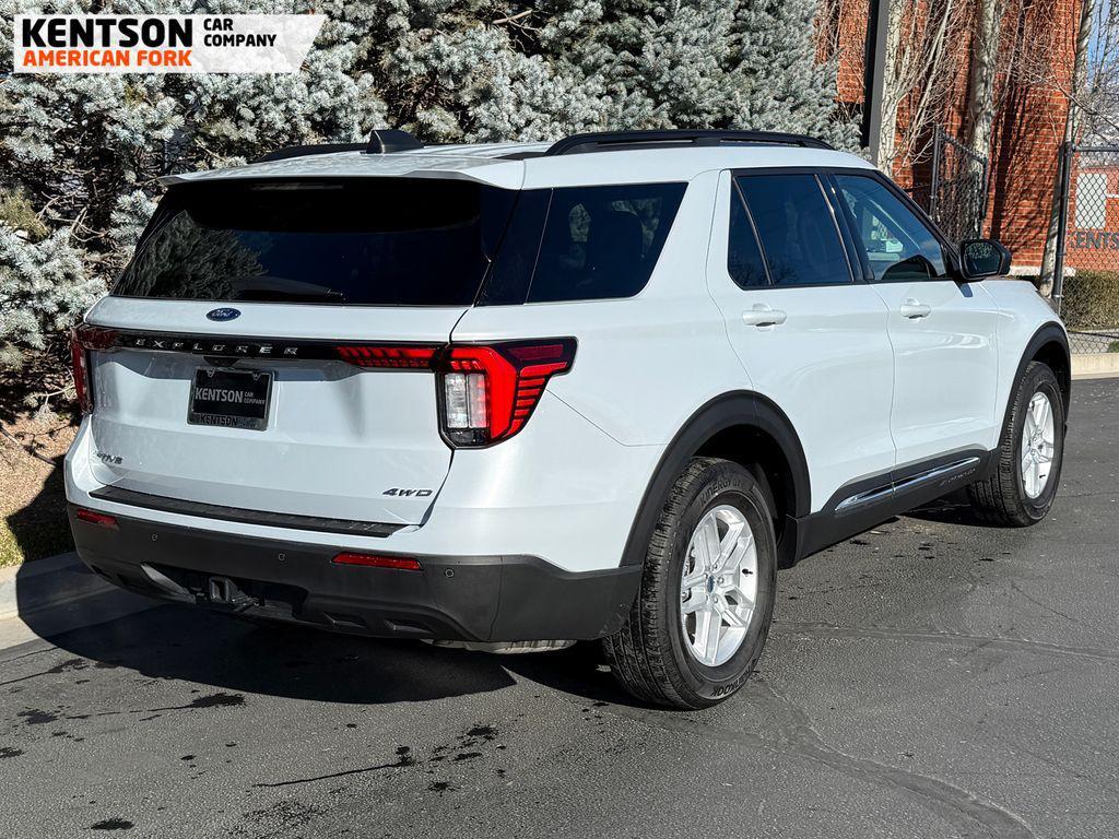 used 2025 Ford Explorer car, priced at $37,850