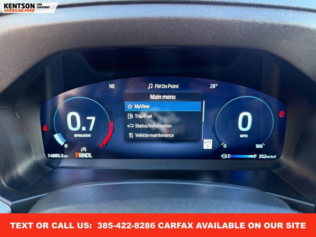 used 2025 Ford Explorer car, priced at $38,950