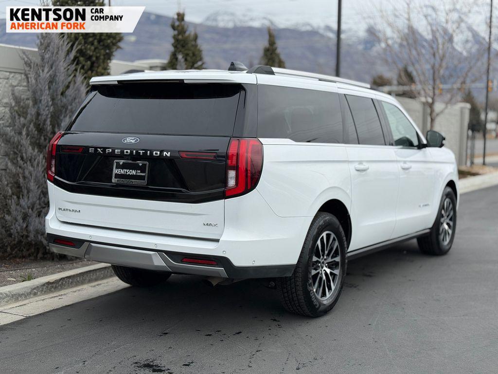 used 2025 Ford Expedition Max car, priced at $72,150