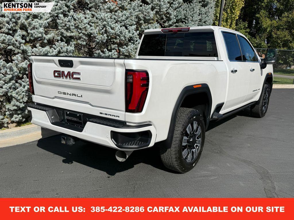 used 2025 GMC Sierra 3500 car, priced at $77,150