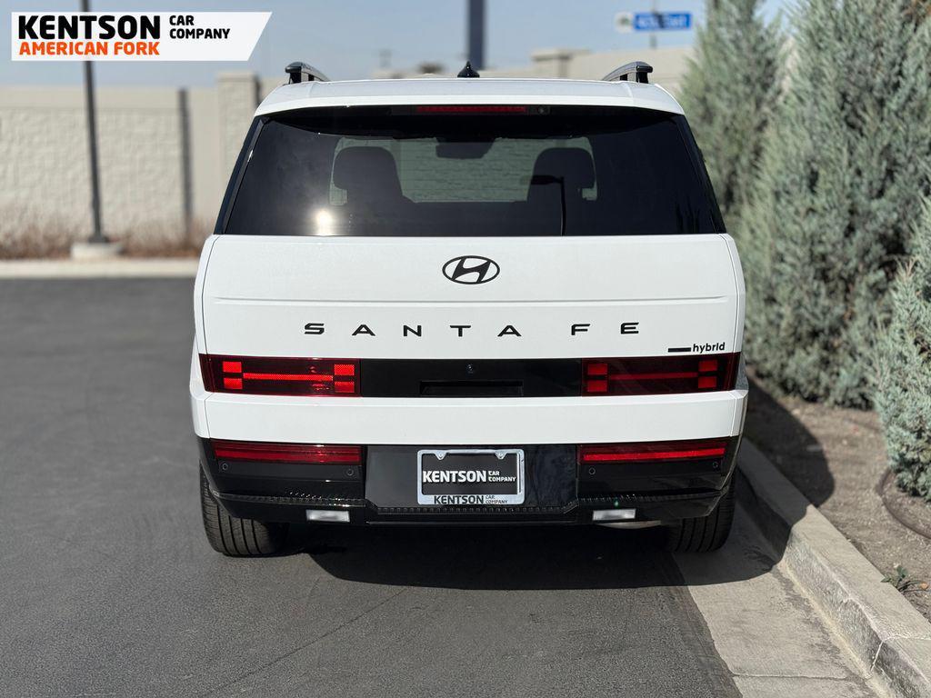 used 2025 Hyundai SANTA FE HEV car, priced at $40,950