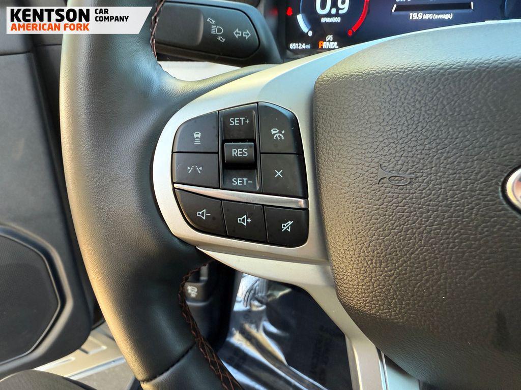 used 2025 Ford Explorer car, priced at $39,350