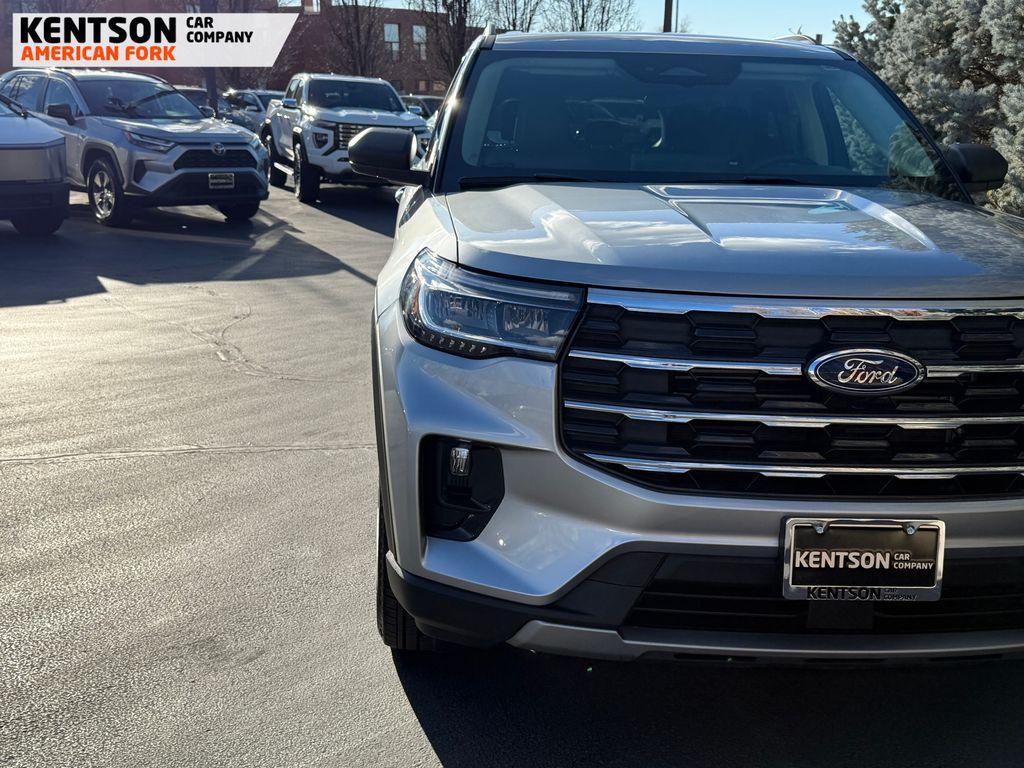 used 2025 Ford Explorer car, priced at $39,350