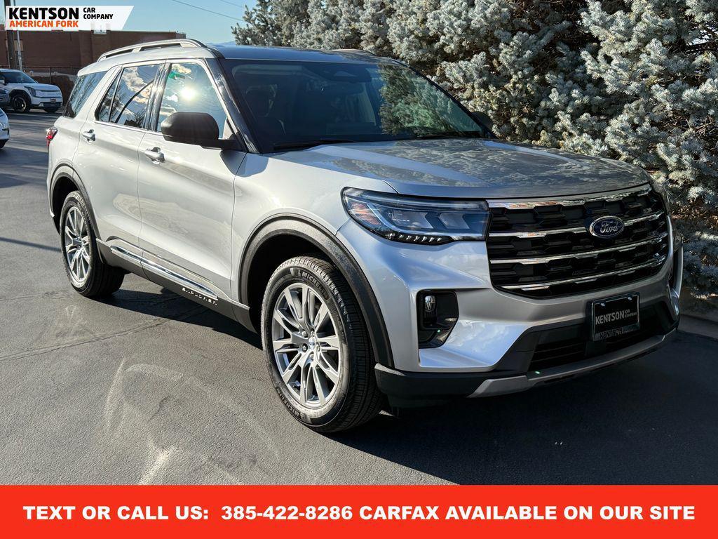 used 2025 Ford Explorer car, priced at $40,950