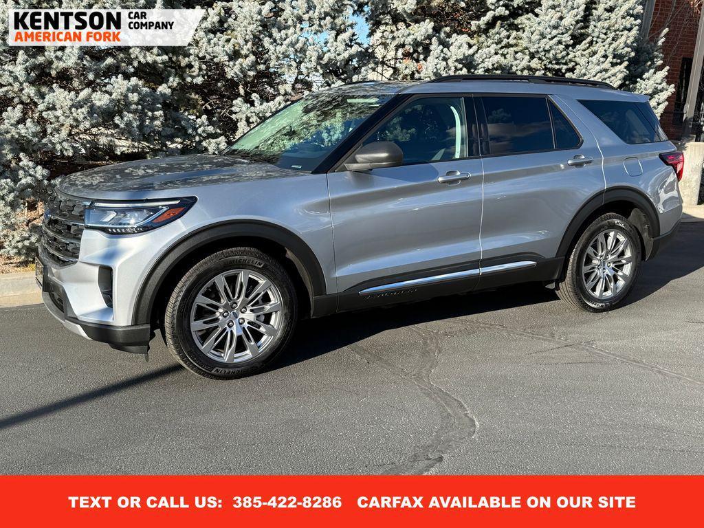 used 2025 Ford Explorer car, priced at $39,350