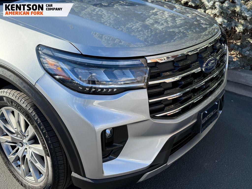 used 2025 Ford Explorer car, priced at $39,350
