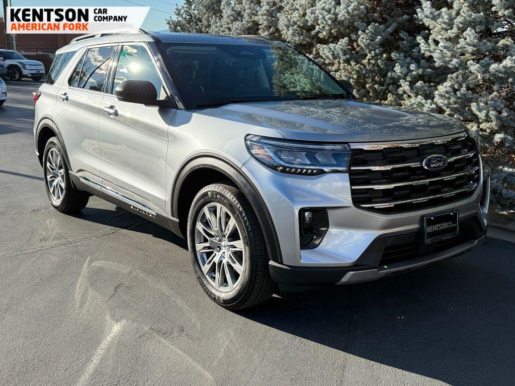 used 2025 Ford Explorer car, priced at $39,350