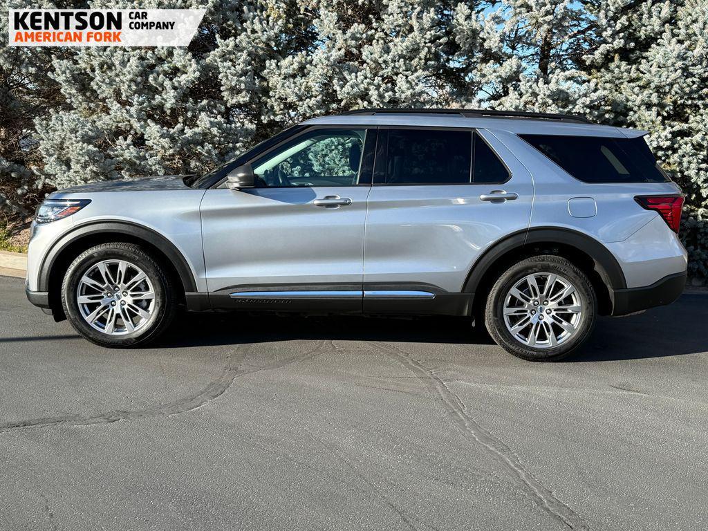 used 2025 Ford Explorer car, priced at $39,350