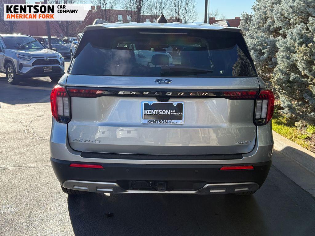 used 2025 Ford Explorer car, priced at $39,350