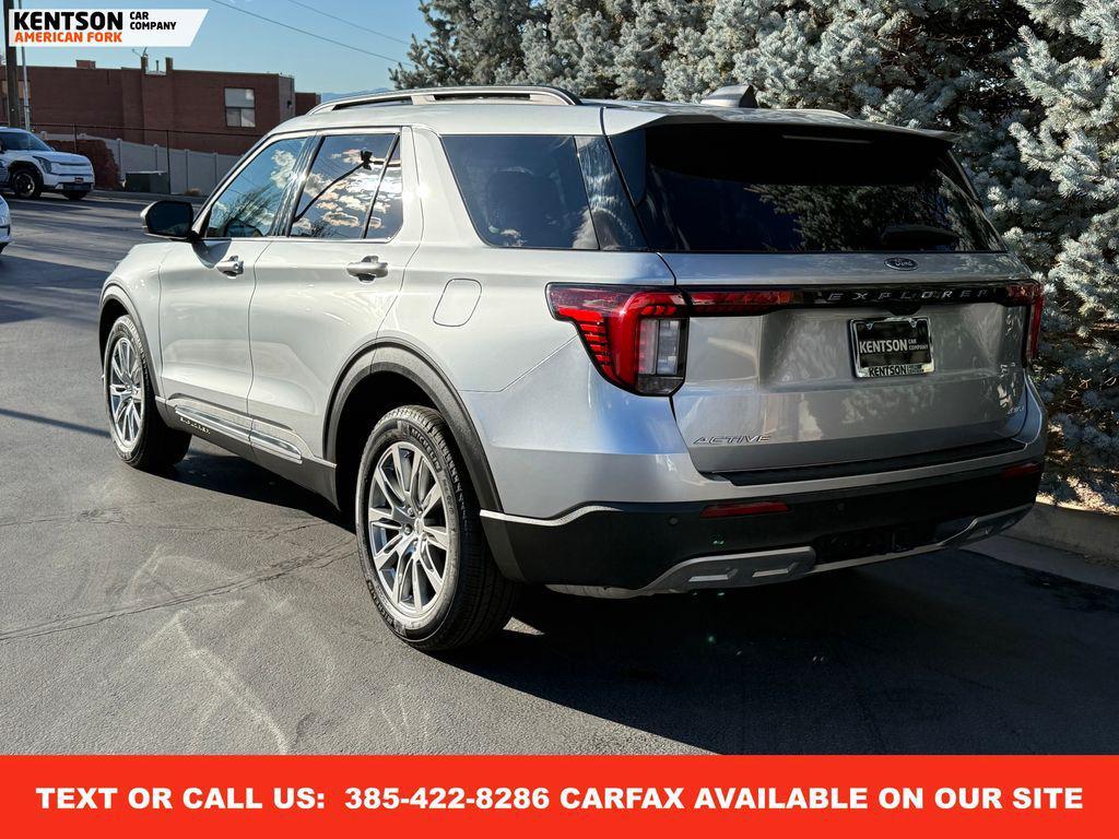 used 2025 Ford Explorer car, priced at $40,950