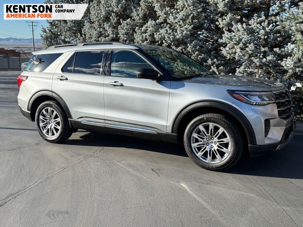 used 2025 Ford Explorer car, priced at $39,350